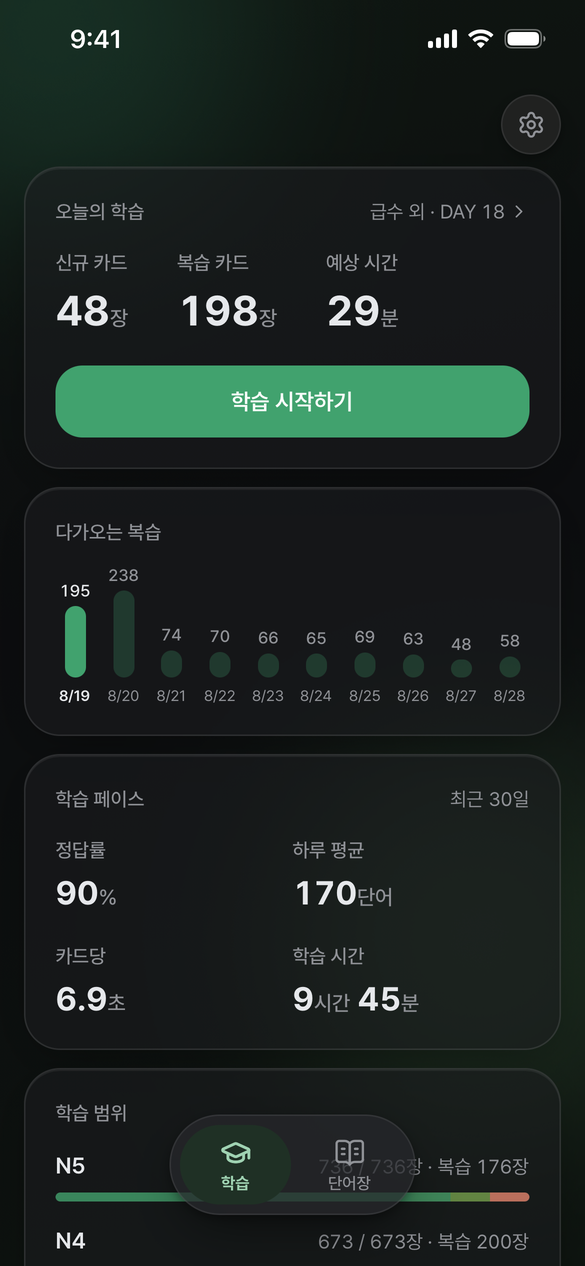 코츠코츠 홈